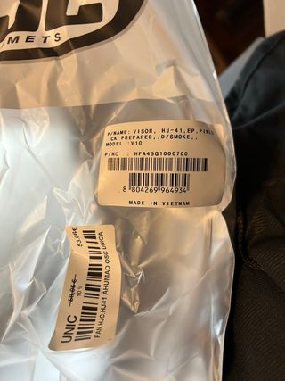 Casco HJC V10 Amarillo