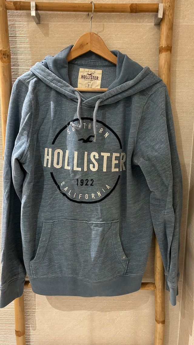 Sudadera Hollister con capucha Talla S