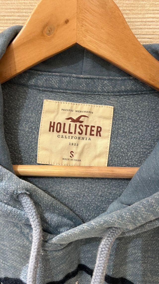 Sudadera Hollister con capucha Talla S
