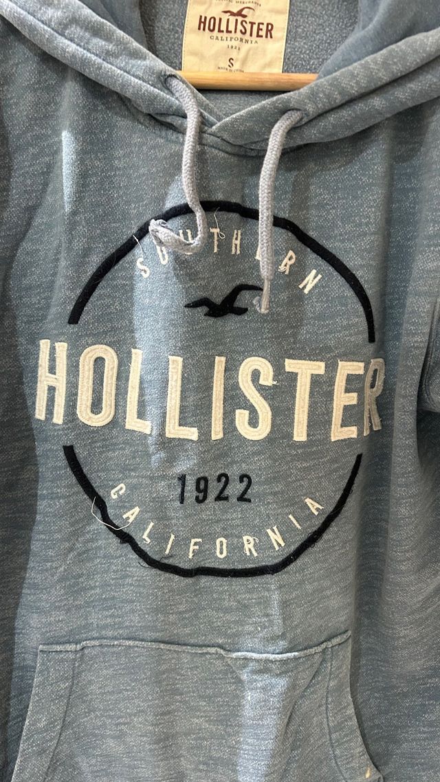 Sudadera Hollister con capucha Talla S