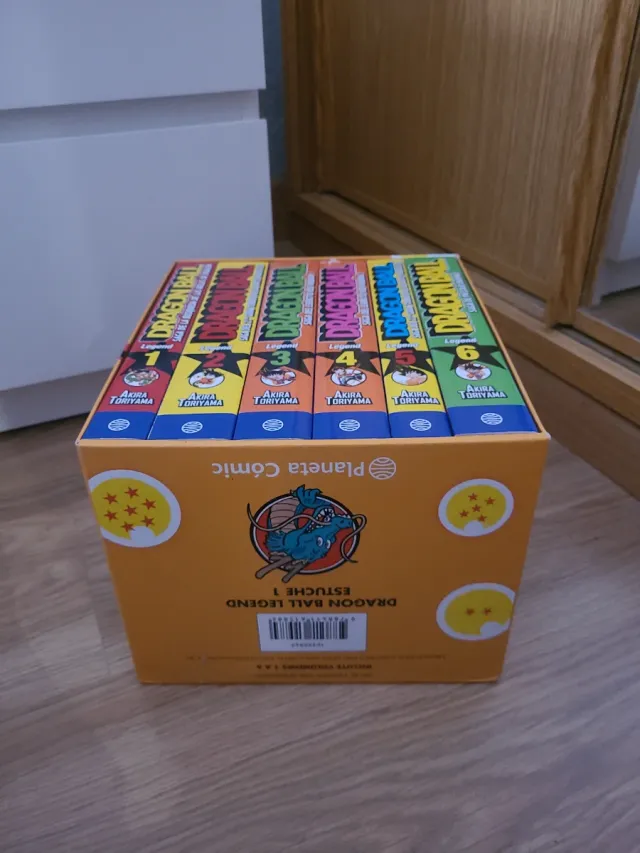 Dragon Ball Legend nº 01/03