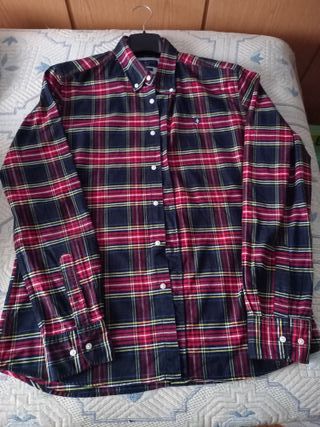 Camisa de cuadros Alvaro Moreno