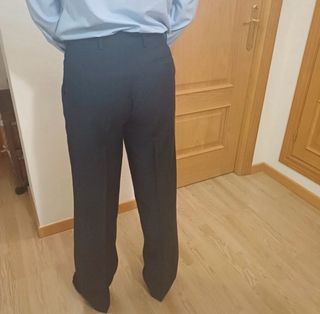 Traje de hombre negro