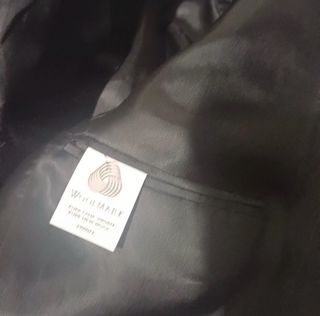 Traje de hombre negro