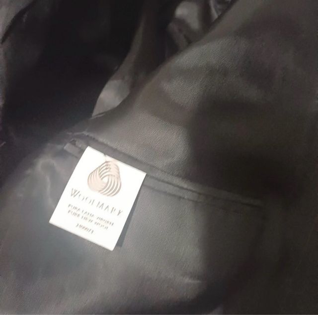 Traje de hombre negro