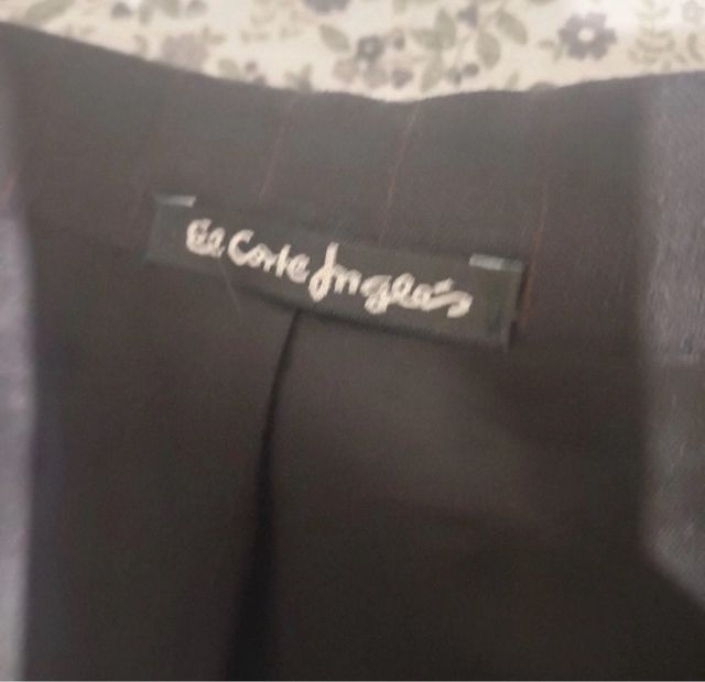 Traje de hombre negro