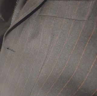 Traje de hombre negro