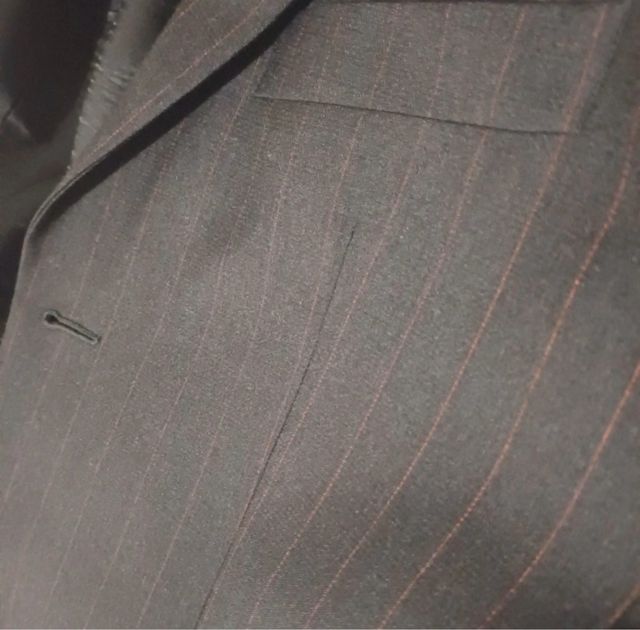 Traje de hombre negro