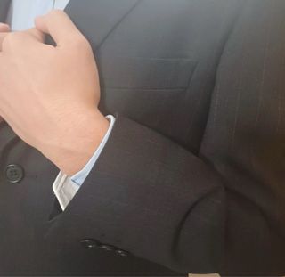 Traje de hombre negro