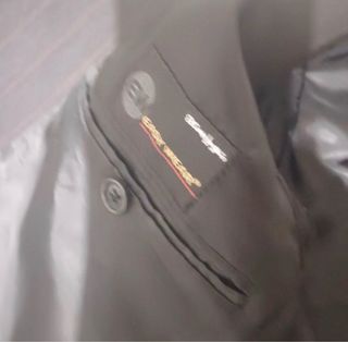 Traje de hombre negro