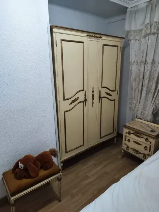 Conjunto Muebles Habitación Vintage