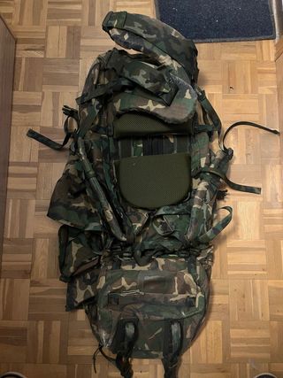 Mochila Altus Militar 100L Camuflaje