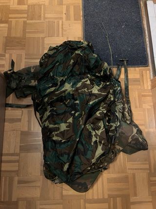 Mochila Altus Militar 100L Camuflaje