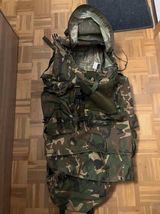 Mochila Altus Militar 100L Camuflaje