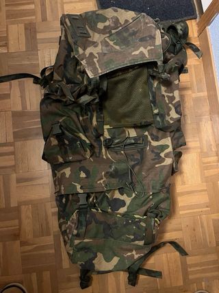 Mochila Altus Militar 100L Camuflaje
