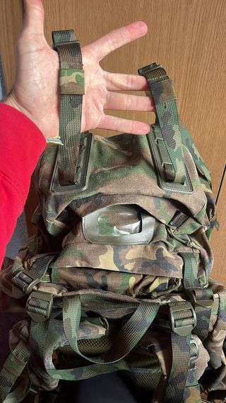 Mochila Altus Militar 100L Camuflaje