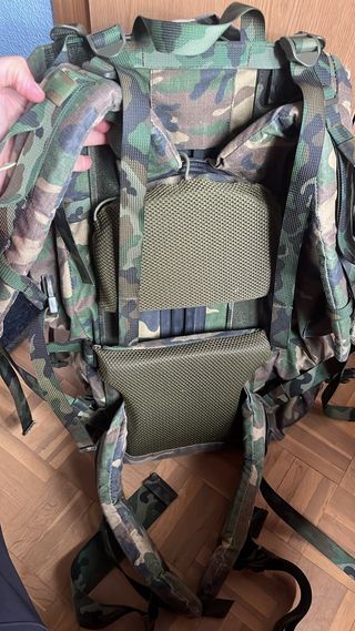 Mochila Altus Militar 100L Camuflaje