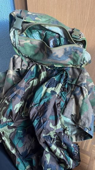 Mochila Altus Militar 100L Camuflaje