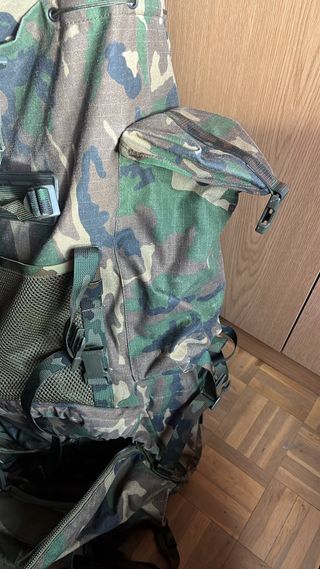 Mochila Altus Militar 100L Camuflaje