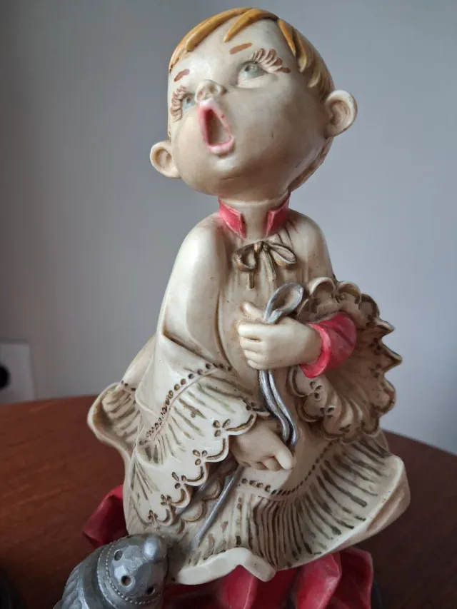 Figuras de monaguillos cantores (Set de 4)