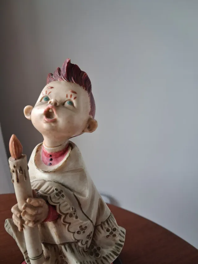 Figuras de monaguillos cantores (Set de 4)