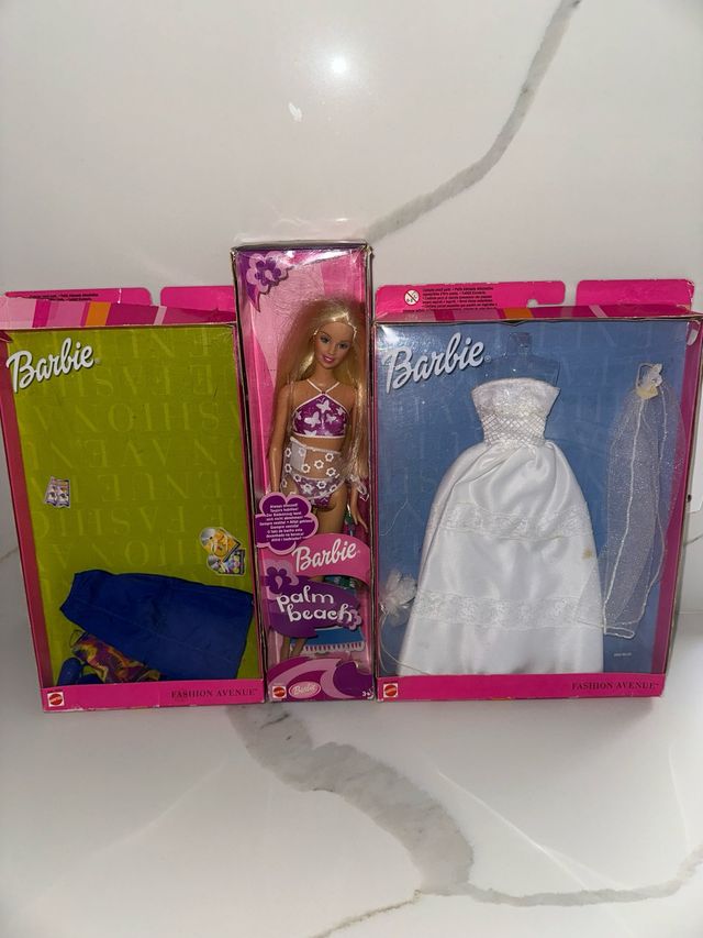 Lote Barbie Fashion Avenue