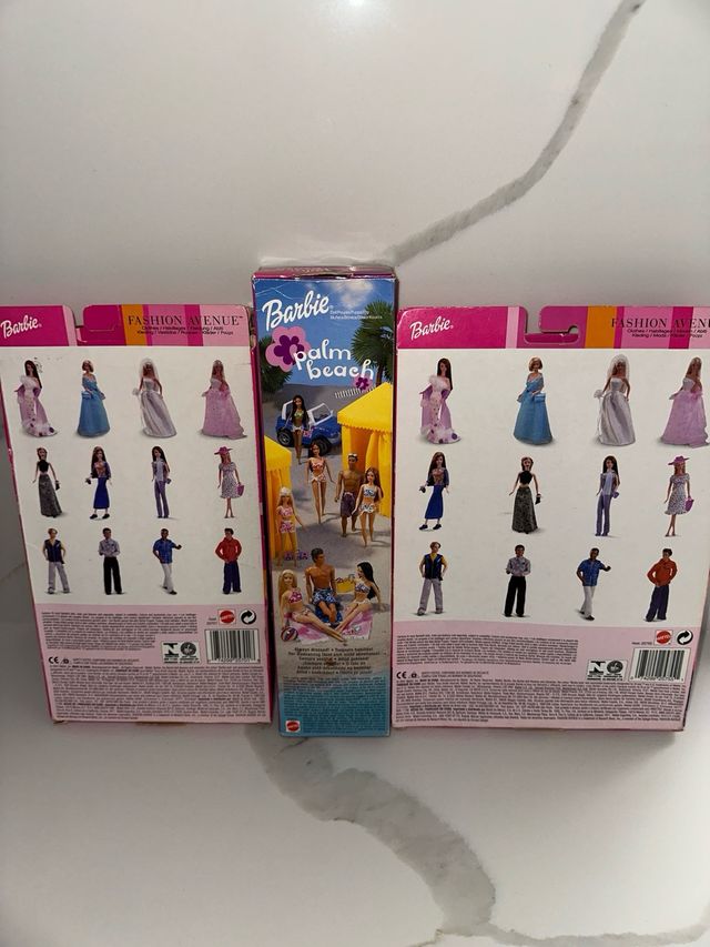 Lote Barbie Fashion Avenue