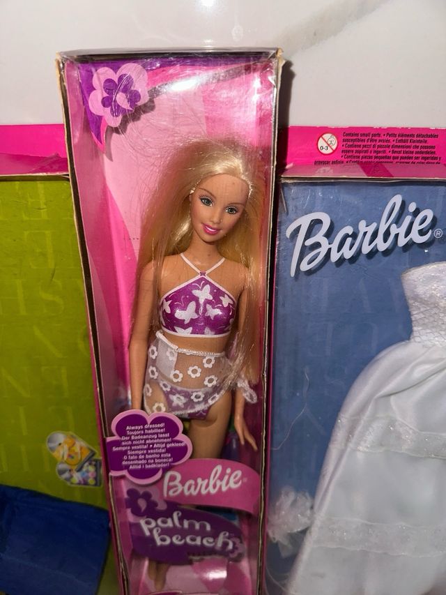 Lote Barbie Fashion Avenue