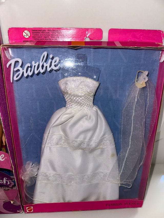 Lote Barbie Fashion Avenue