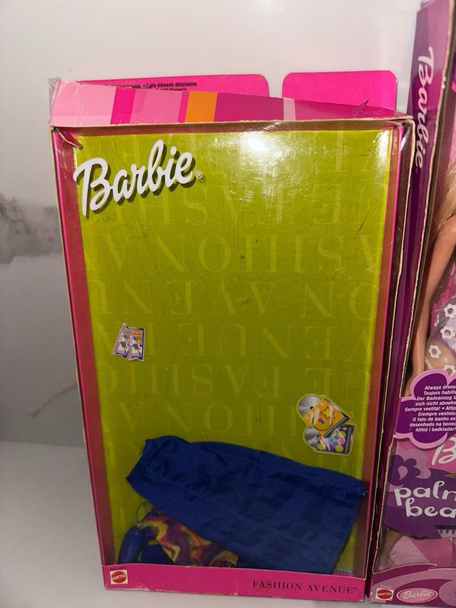 Lote Barbie Fashion Avenue