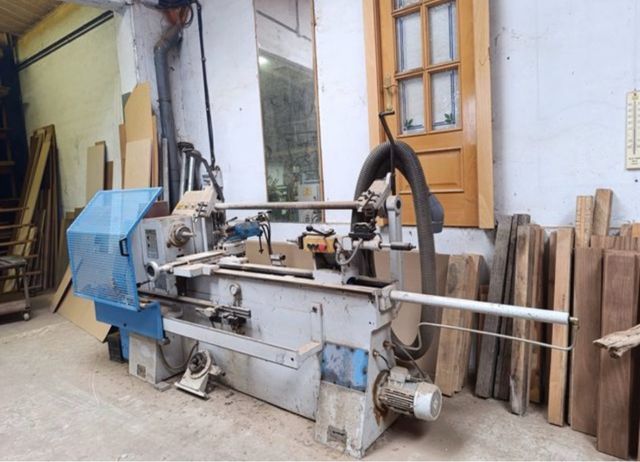 Torno de madera profesional