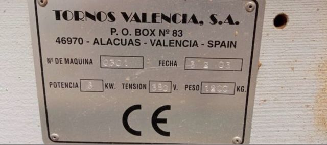 Torno de madera profesional