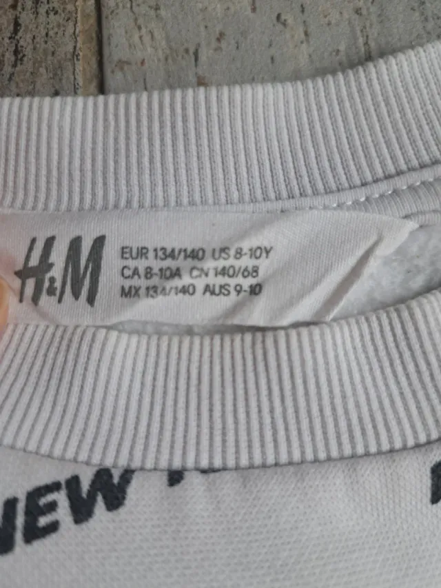 Lote 4 piezas manga larga niña