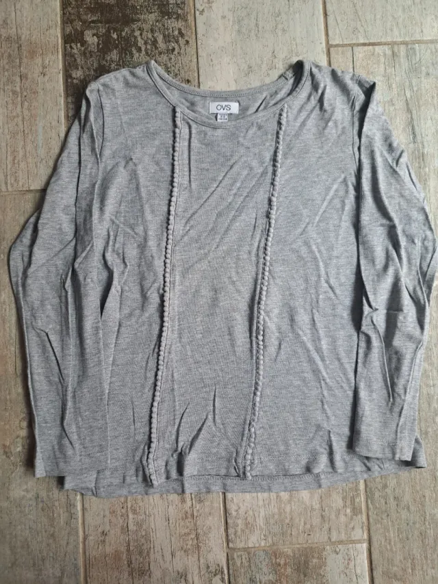 Lote 4 piezas manga larga niña