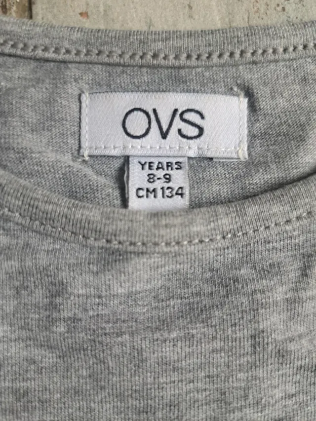 Lote 4 piezas manga larga niña