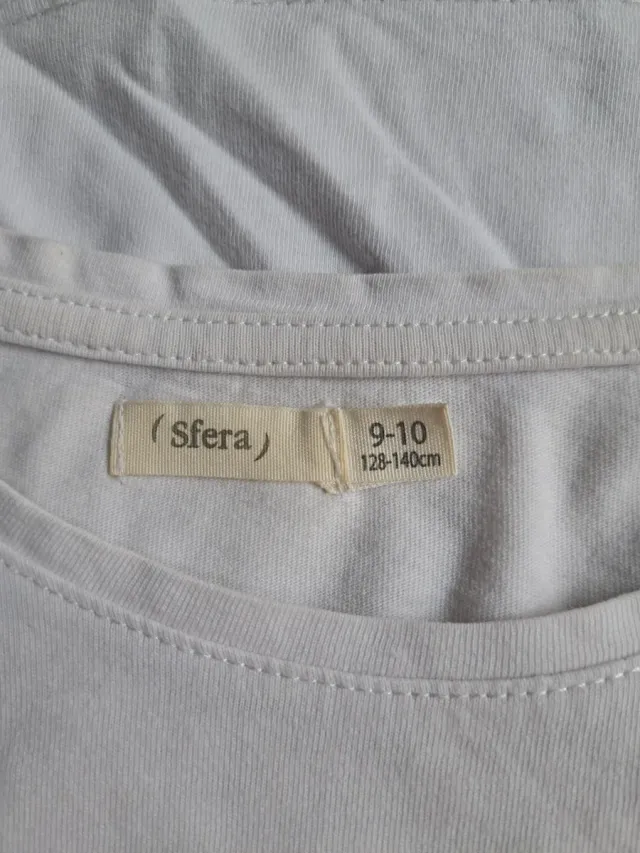 Lote 4 piezas manga larga niña