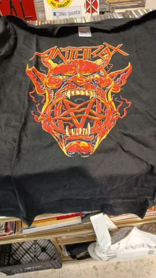 Camisetas rock, heavy, punk, etc.