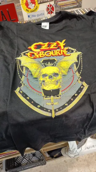 Camisetas rock, heavy, punk, etc.