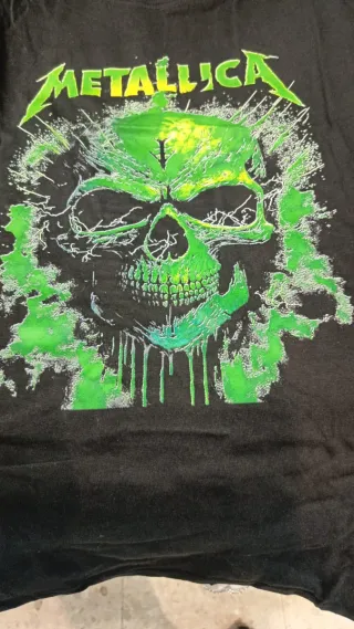 Camisetas rock, heavy, punk, etc.