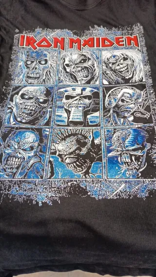 Camisetas rock, heavy, punk, etc.