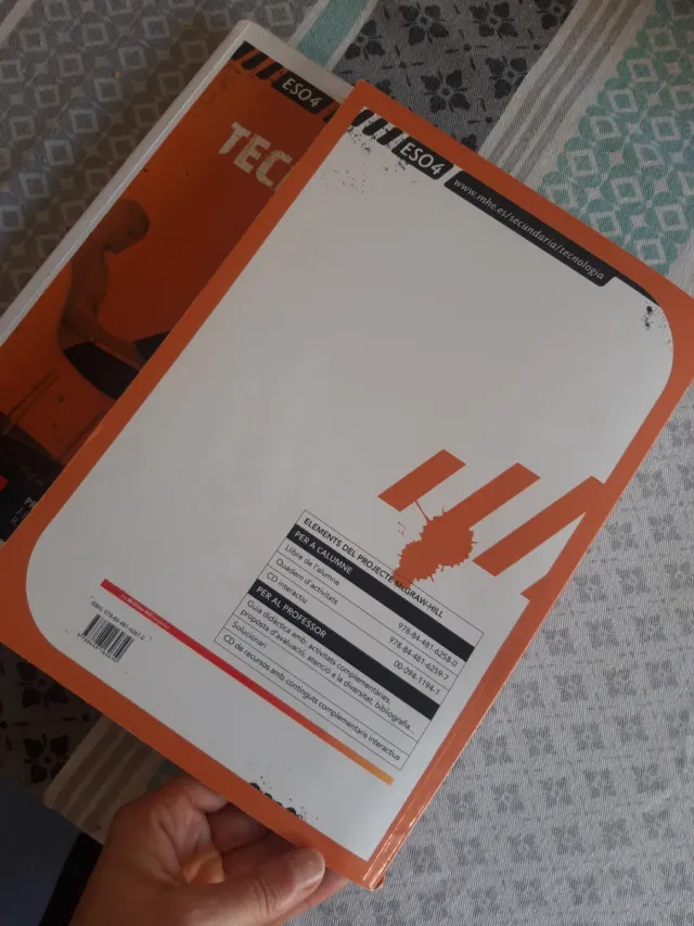 Tecnologia. 4t. ESO (Catalan Edition)