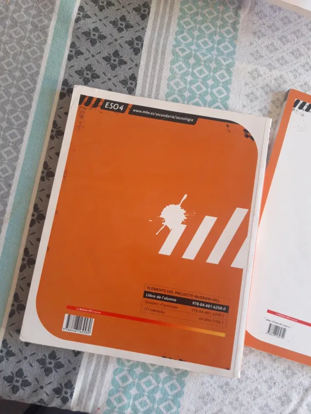 Tecnologia. 4t. ESO (Catalan Edition)