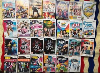 Lote de juegos Wii 27