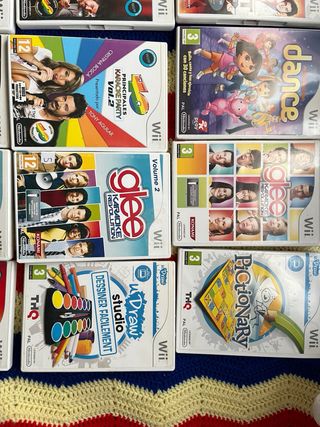 Lote de juegos Wii 27