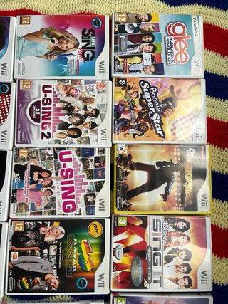 Lote de juegos Wii 27