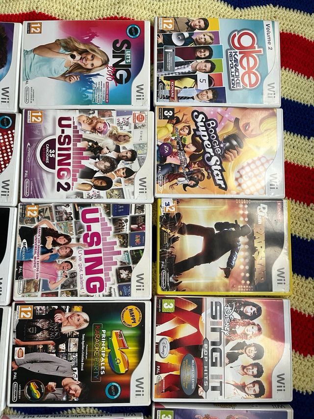 Lote de juegos Wii 27