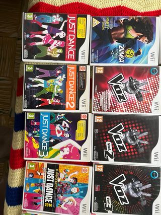 Lote de juegos Wii 27