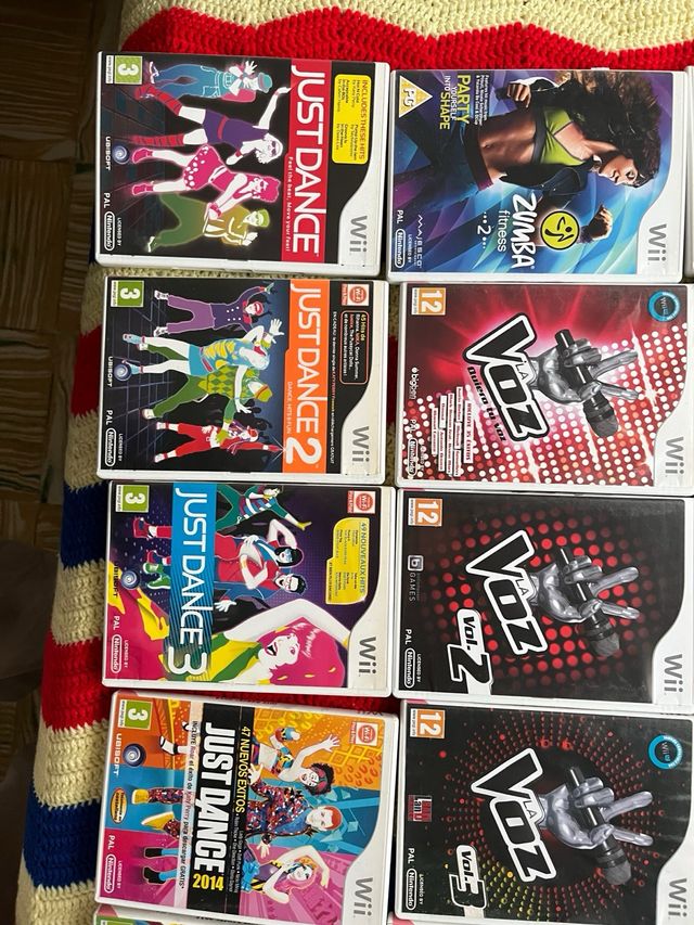 Lote de juegos Wii 27