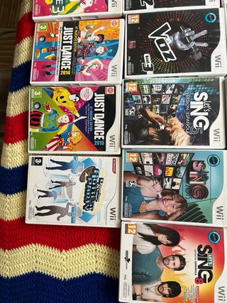 Lote de juegos Wii 27