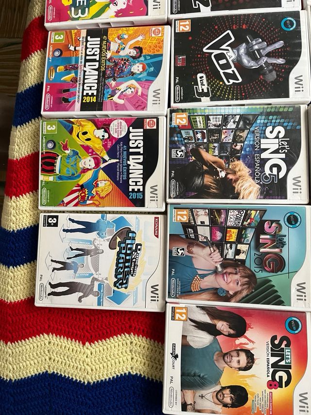 Lote de juegos Wii 27